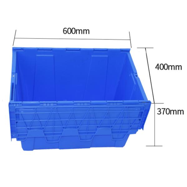Eco-Friendly and Customizable Large Capacity Plastic Logistics Turnover Container
