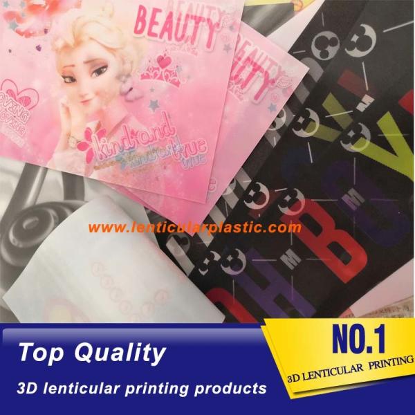 3d lenticular textile clothes fabrics soft lenticular flip patch adhesive lenticular lens sheet patch for tshirts