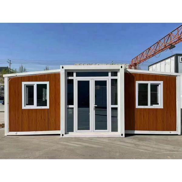 Flexible Assemble 20ft Fully Customized Expandable Modular Container House Waterproof Steel Frame Prefab House for Villa