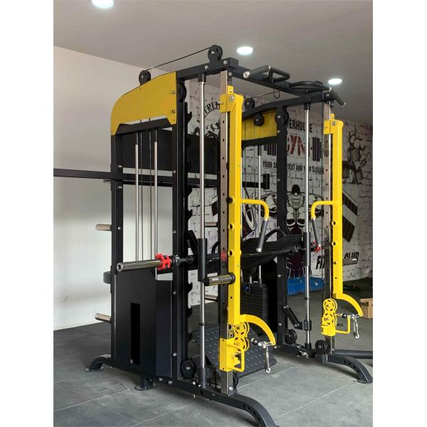 Strength Training at Home with Durable Lat Pulldown Rowing Cable Crossover and More