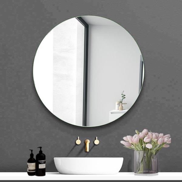 Bathroom Vanity Essential Wall-Mounted Full Length Mirror with Customized Size Options