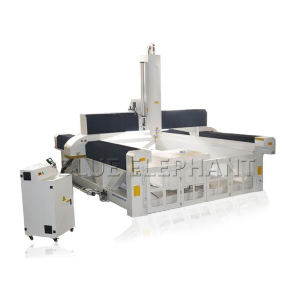 SYNTEC Control System EPS CNC Cutting Machine For Wood Welded Structure