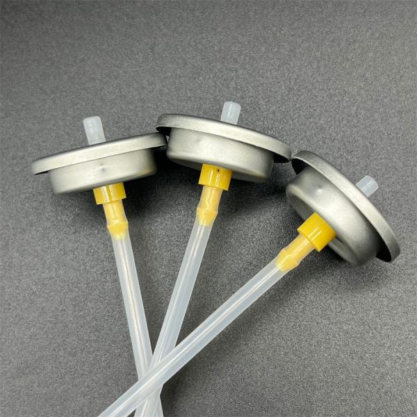 Versatile Dry Shampoo Spray Valve with Actuator Adjustable Spray Pattern for Customized Styling