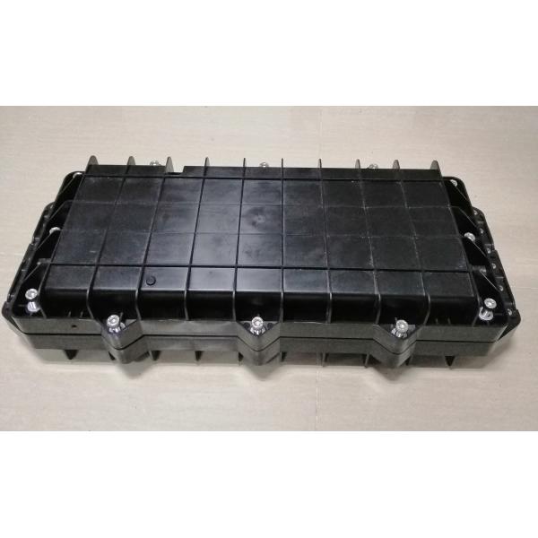 Mechanical Sealing FTTH 288core Inline Fiber Splice Enclosure