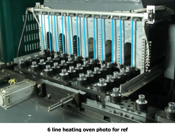 Low Noise 1500ML Full Automatic water bottle blowing machine with 6 Cavity