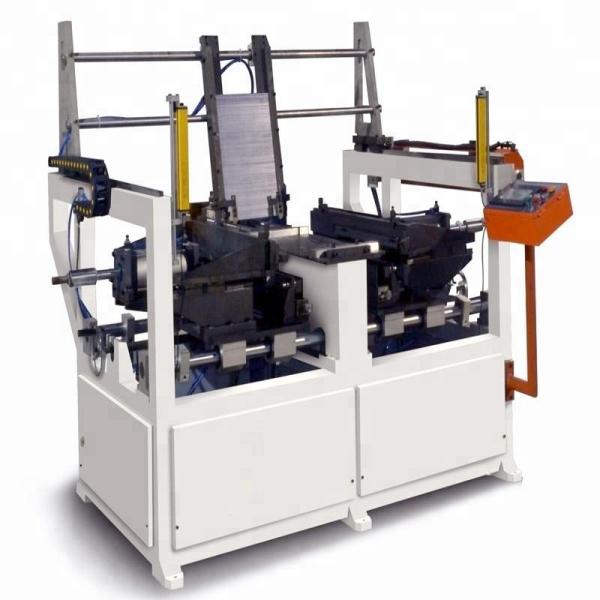 Semi-automatic Radiator Core Assembly Machine with 1.5mins Assembly Time, 220V AC Power, and Hydraulic Driven System