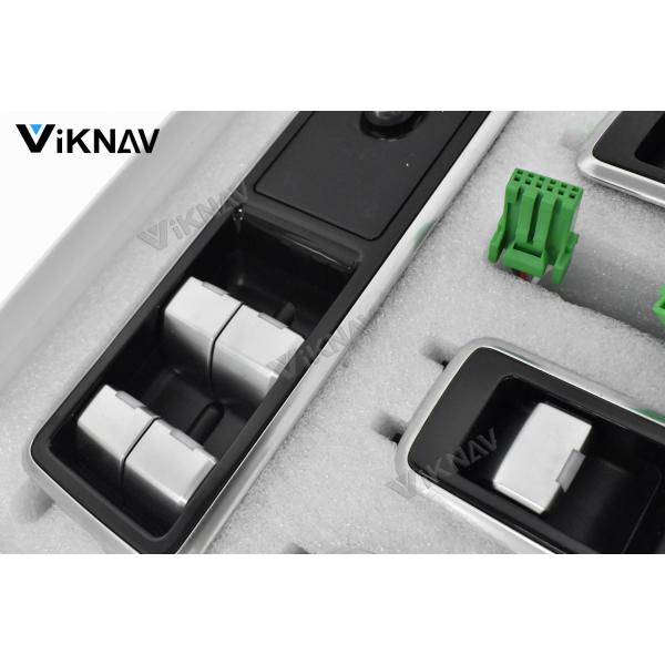 VIKNAV Window Lifter Control Switch Button LCD Panel Car Window Lift Switch Kit for Range Rover L494 Vogue Sport L405 Discovery