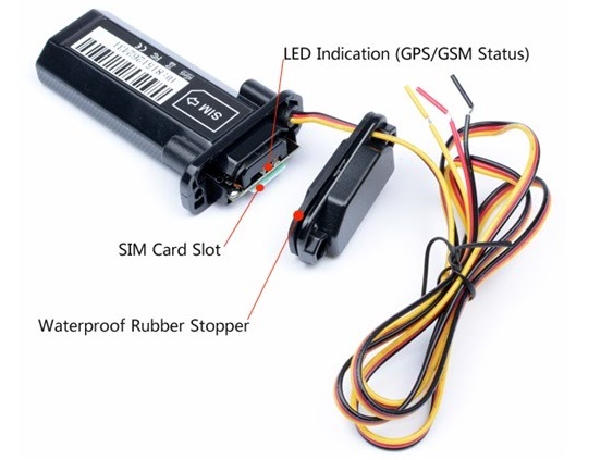 Portable Built In Battery motorcycle gps tracker anti theft Support 2G Network