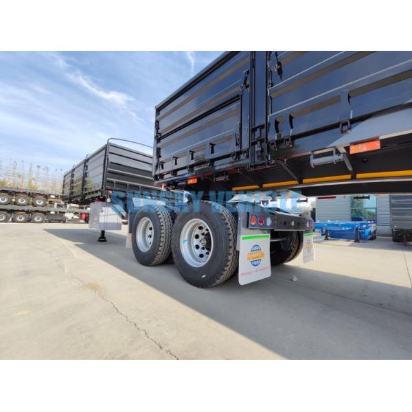 Superlink Drop Side Trailer 20FT +40FT 2 Axles Drop Side Interlink Trailer