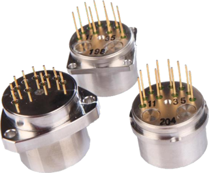 Aerospace Navigation Systems High Precision Accelerometer With Temperature Sensor
