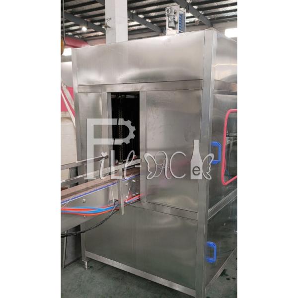 450BPH Linear 5 Gallon External Bottle Washer