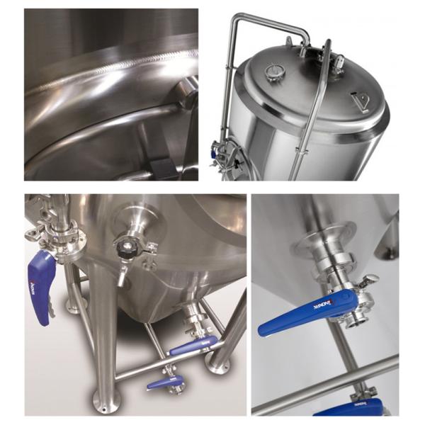 Stainless Steel Cone Bottom Conical Beer Fermenter Beer Making Machine