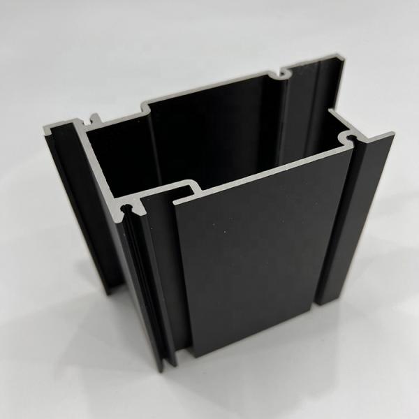 GB5237-2008 Standard Aluminium Window Frame Profile for Decoiling Processing Service