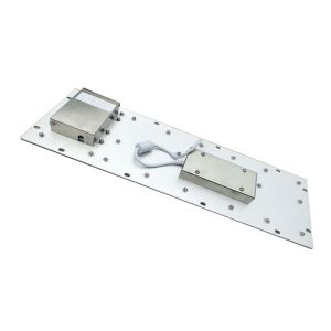 Function Keys SS Industrial Keyboard With Trackball Rear Mounting 20mA