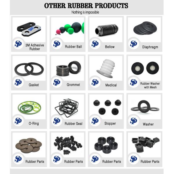 Compression Molding UL94 V0 Certification Frame Resisting Silicone Rubber O-rings Seal