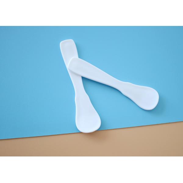 Plastic 75.9mm Massage Spatula Makeup Spoons