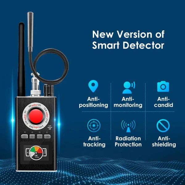 K88 Wireless RF Signal Detector Device For GSM GPS Tracker Mini Camera Infrared Scanning