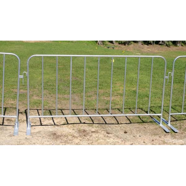 steel crowd control barriers