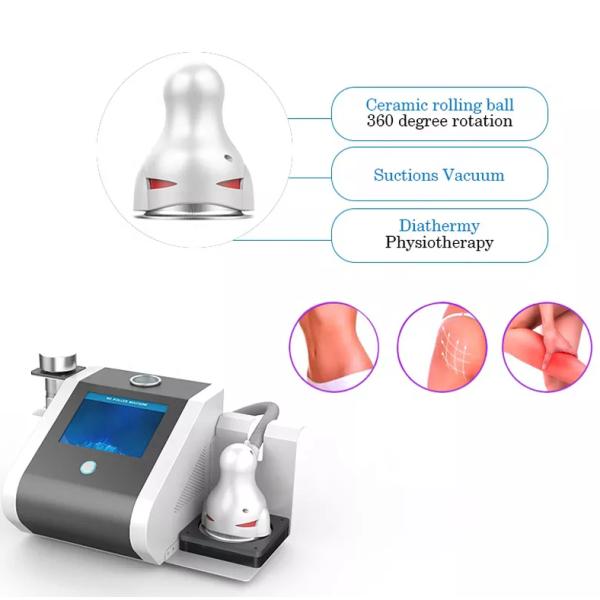 Infrared 5D 8D Roller 360 Rotating Inner Ball Massager Lymphatic Massage Cellulite Reduction Buttocks Lift Machine