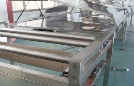 High Capacity Chocolate Coating Wafer Biscuit Making Machine