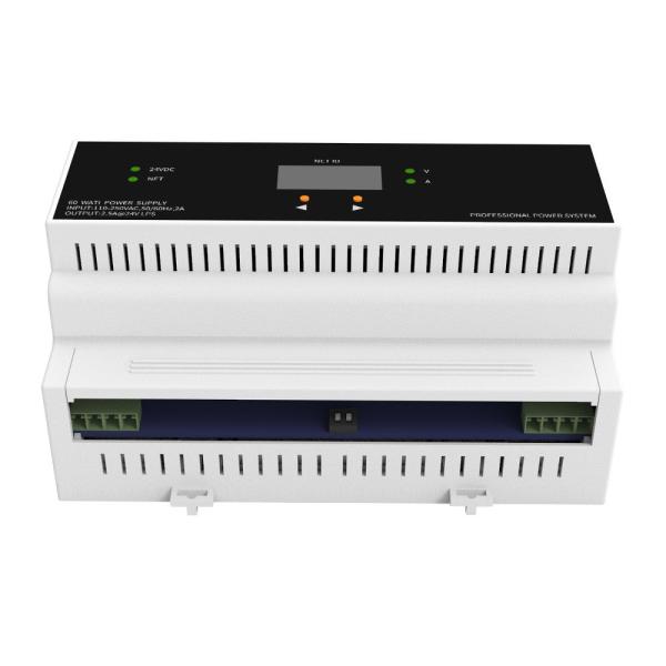 DIN Rail 24 Volts DC Power Supply Controller 70 Watts At Full Rated Output
