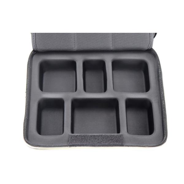 Portable EVA Storage Case Designed for Tool Packaging Electronic Devices and Accessories with Tough Protective Shell