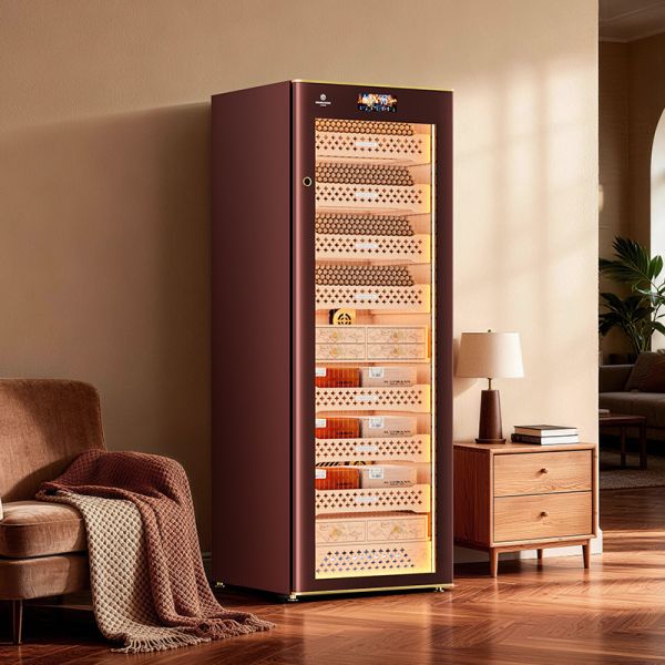 Precision Climate Control Electronic Cigar Cooler Humidor Cabinet Precision Climate Control Electronic Cigar Cooler Humidor Cabinet