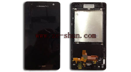 Complete Black Cell Phone LCD Screen Replacement For Sony LT29i Xperia TX