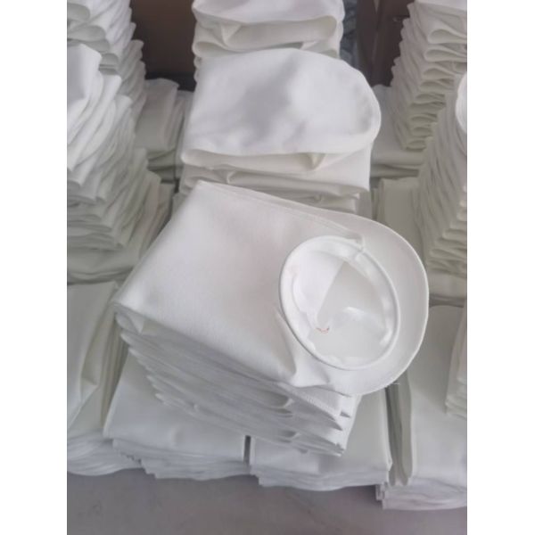Welded Construction, Configurable Standard Polyester Felt Liquid Filter Bags, 0.2µm to 300µm Micron