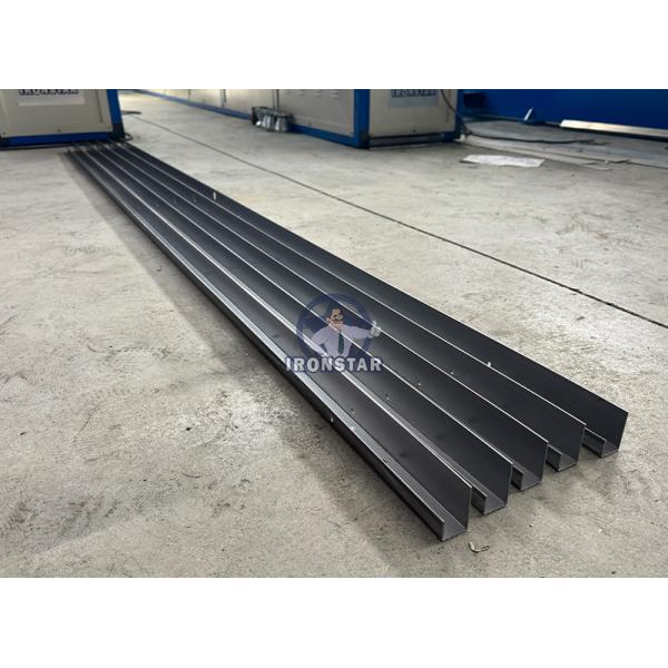 “Korea Market Special J Channel Bracket Roll Forming Machine Fully Automatic Galvanized Steel J Profile Bracket Forming Equipment For Construction
