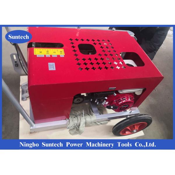 Electronic Optical Cable Tractor Fiber Gasoline Engine Optic Cable Pulling Equipment