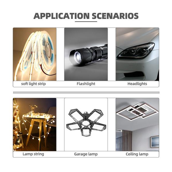 Aluminum Substrate Solar Light 12V LED Circuit Board