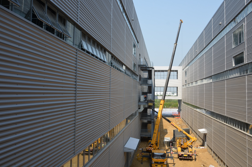 Standardized Modular Steel Structure Workshop & Warehouse - Large Span, Corrosion Resistant, 50-Year Durability