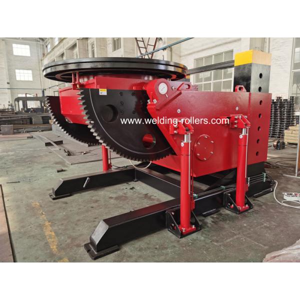 Heavy Duty 10 Ton Pipe Welding Positioner Automatic With Digital Speed Control Display