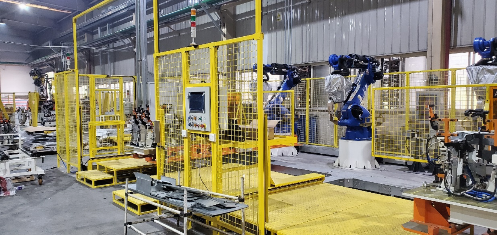 BIW welding line-Donfeng