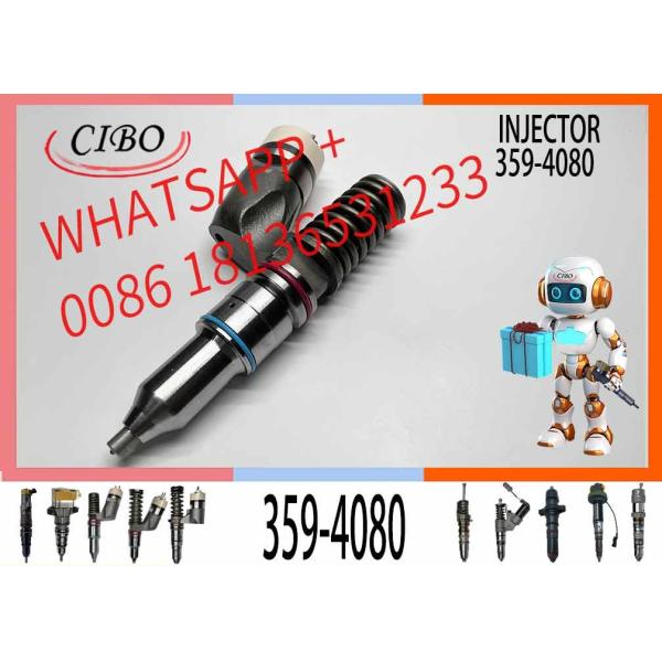 3594080 C13 Engine Fuel Injector For E349 Excavator