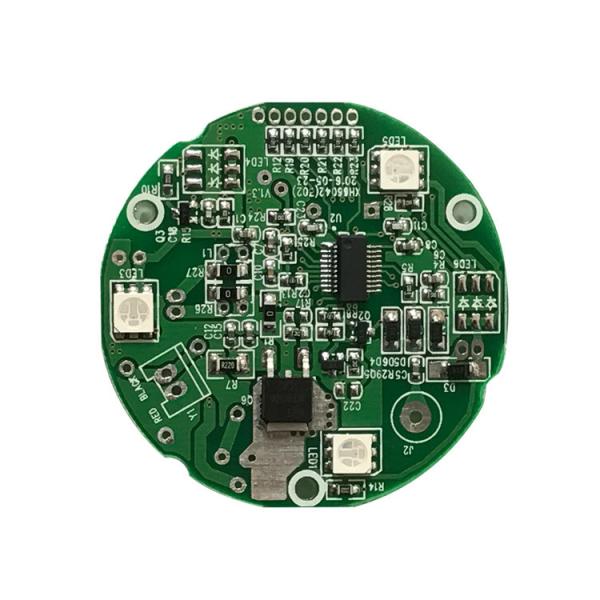 Lead Free HASL Surface PCBA Board 2oz Copper PCB Assembly 6 Layer ODM Long Lifespan
