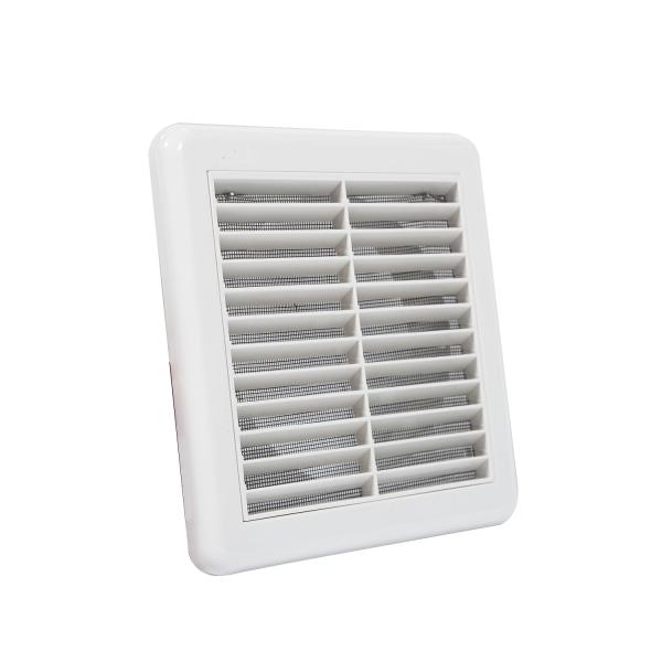 Mass Production Round Return Air Grille Ventilation Duct Air Diffuser with Fly Screen