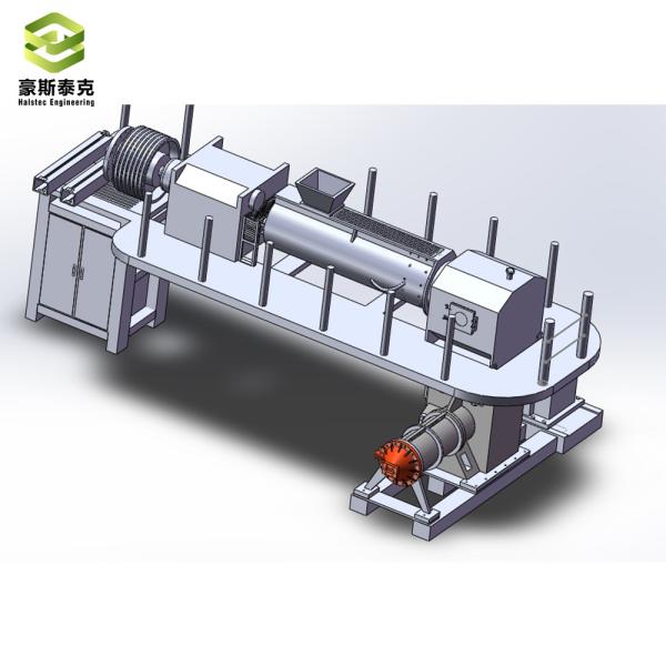 Automatic Red Brick Making Machine 110+200KW 11000-25000bricks/Hour