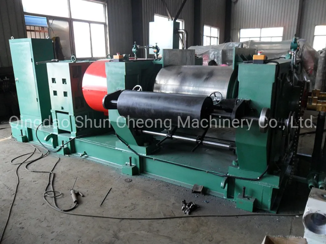 Rubber Refining Mill for Reclaimed Rubber, Rubber Refiner