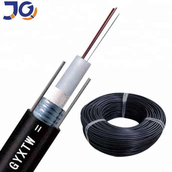 GYXTW 12 Core Outdoor Fiber Optic Cable With Water Blocking Layer