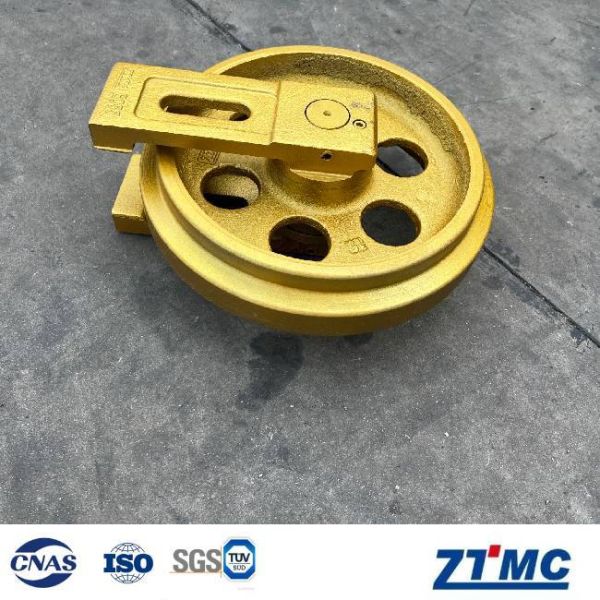 Efficient Ec55 Front Mini Excavator Front Idler With High Surface Hardness Features