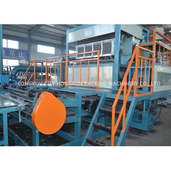 104KW Pulp Egg Box Making Machine / Waste Paper Egg Tray Machine