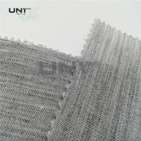 Jacket Woven Fusible Interlining 112 / 150 / 160cm Width Natural Color