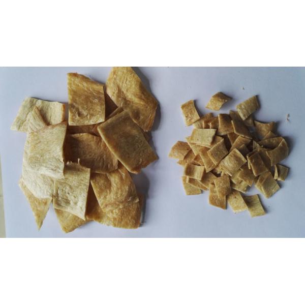 Automatic Soya Meat Processing Machine , Vegetarian Meat Processing Equipment