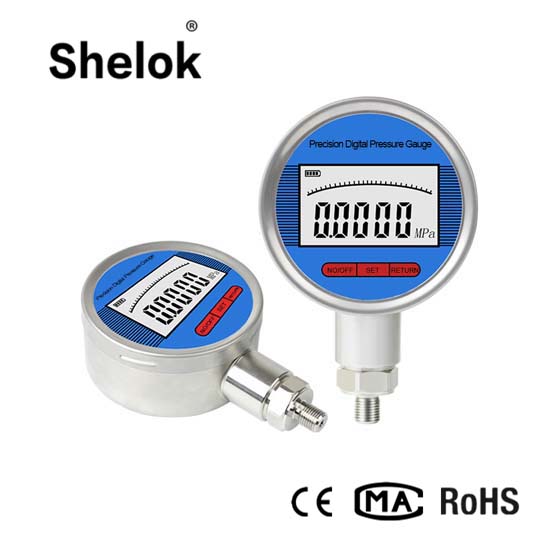 High Precision Electric Contact Pressure Gauges