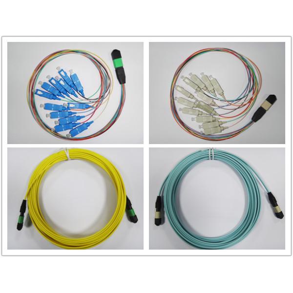 4core , 6core , 8core FTTH SM fiber patch cord with Insert connector