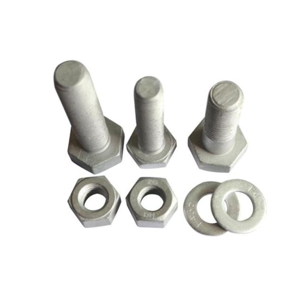 Din 933 Class 10.9 Galvanized Hex Bolt din 6914 hex bolt