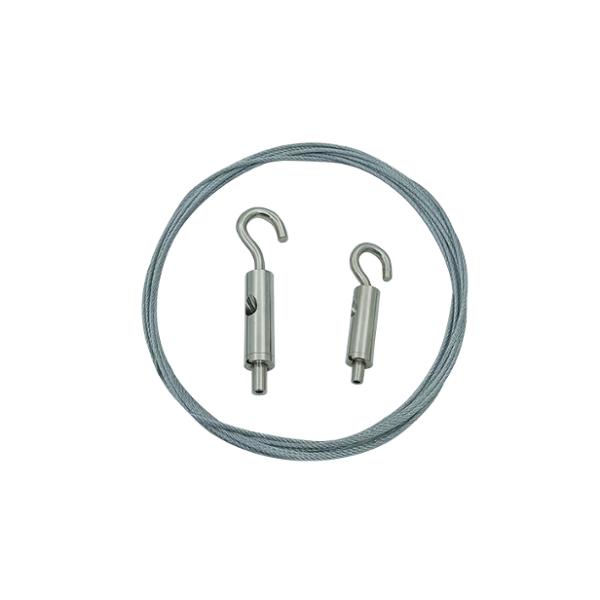 OEM ODM Cable Gripper Snap Hook Locks Hanging System Lighting Display