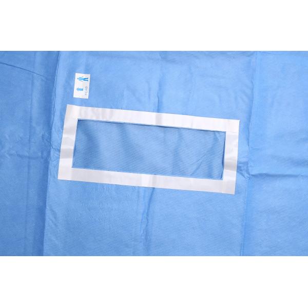 EO Sterile SMS Medical Surgical Laparoscopic Abdominal Drape Sheets